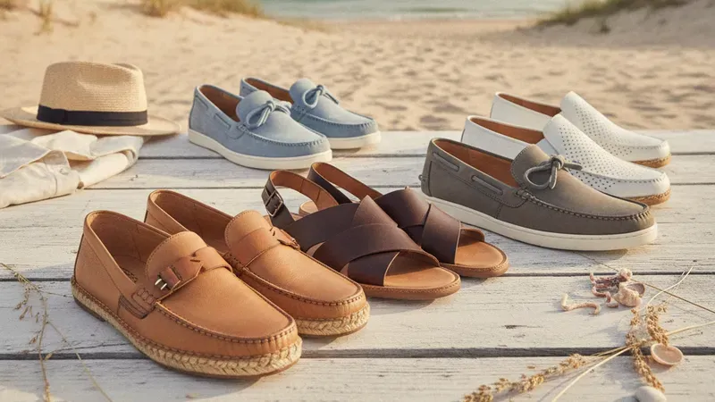 Chaussures Ete Homme Cuir
