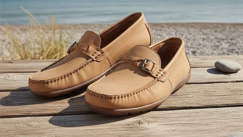 Mocassin homme : guide complet pour bien choisir